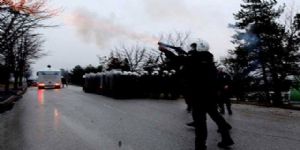 ODTÜ de polis isyanı: Rektörlükten kınama 