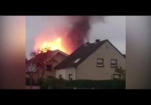 Almanya’da patlama: 21 yaralı 