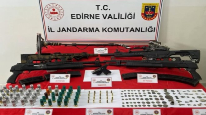75 ilde silah kaçakçılarına baskın: 1031 gözaltı