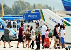 Bodrum’a 3 günde 200 bin turist 