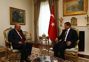  Davutoğlu-Türkeş görüşmesi sona erdi 