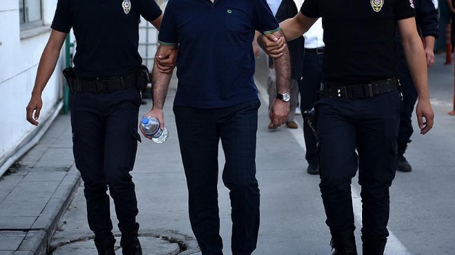 9 Başbakanlık personeli FETÖ den tutuklandı