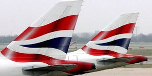 British Airways'te grev