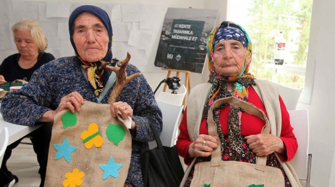 96 yaşındaki anne Karabağlar ı tasarlıyor