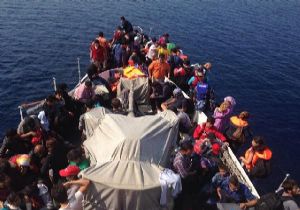 Ege sularında kara tablo: 3 günde bin 188 mülteci 