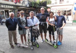 İzmir’de scooter turizmi! 
