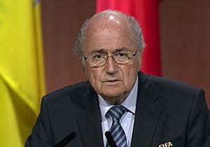 FIFA Başkanı Blatter den flaş karar