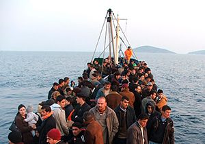 Avrupa da kaçak göçmen sorunu