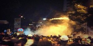 Ankara’da Gezi’ye destek eylemine müdahale