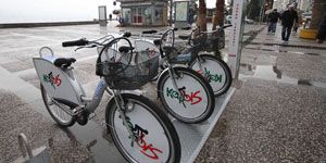 Karşıyaka’da bisikletli günler başlıyor