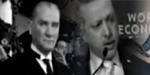 Atatürk ve Erdoğan lı savaş karşıtı klip 