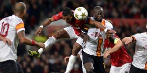 Galatasaray Old Trafford’un direklerine yenildi: 1-0