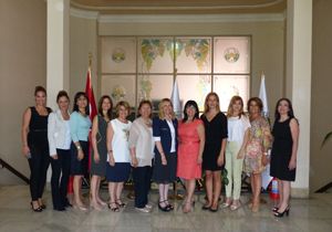 Kadın Girişimciler Kurulu’nda İzmir-Antalya kardeşliği