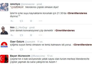 ‘Çöp’ tartışması Twitter’a taşındı: #direnmenderes! 