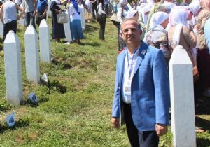 AK Partili Sürekli Srebrenitsa da soykırımı andı