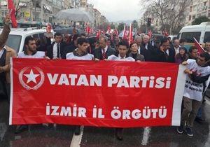 Vatan Partisi İzmir e bin 500 yeni üye