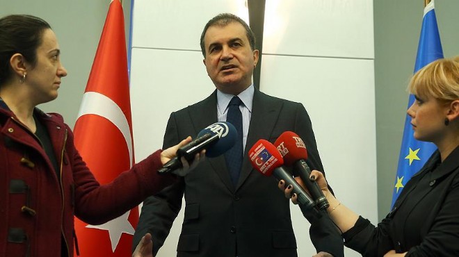 AB Bakanı Çelik: AKPM nin Türkiye kararı tarihi bir hatadır