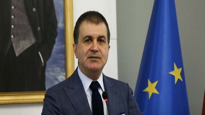AB Bakanı Çelik ten vize serbestisi resti!