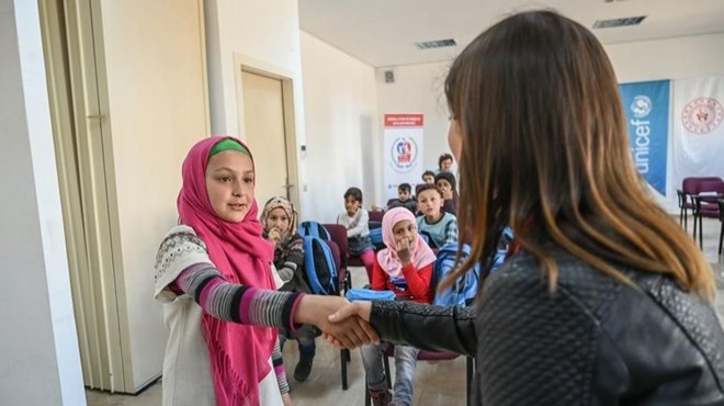 AB’den Türkiye deki sığınmacılara  485 milyon euro ek destek