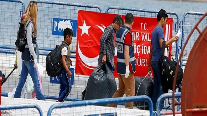 AB den Türkiye ye  nitelikli mülteci  suçlaması