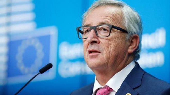 AB Komisyonu Başkanı Juncker’den Türkiye mesajı