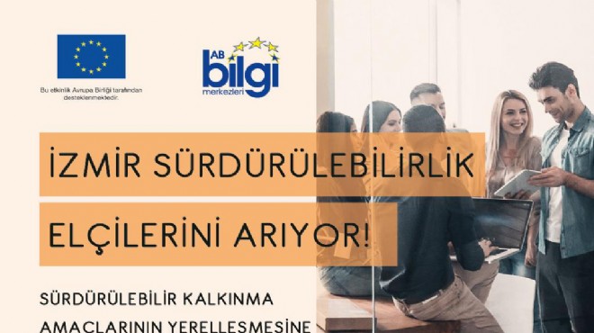 AB-Türkiye Sürdürülebilirlik Elçisi olmaları için gençlere davet