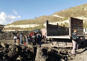 Kömür sahasında korkunç ölüm: Kamyonun altında kaldı 
