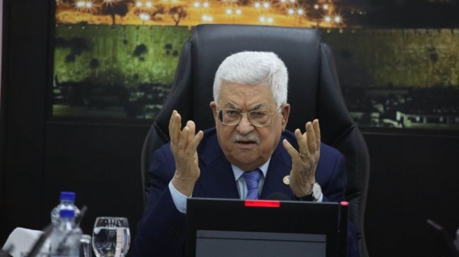 Abbas: Suskunluk İsrail e cesaret veriyor
