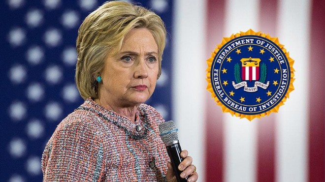 ABD Adalet Bakanlığından FBI a  Clinton  tepkisi
