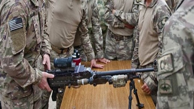 ABD askerleri Gaziantep te eğitim görüyor