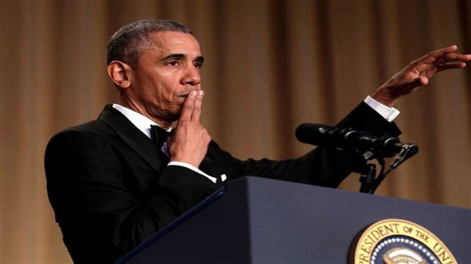 ABD Başkanı ndan şaşırtan veda: Obama kaçar!