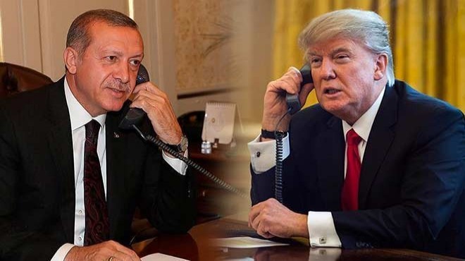 ABD Başkanı Trump tan Erdoğan a tebrik