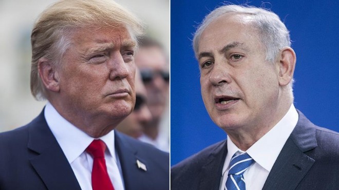 ABD Başkanı Trump tan Netanyahu ya çağrı