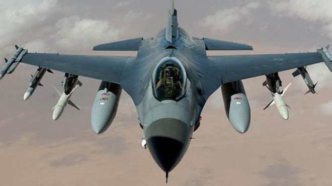 ABD de F-16 uçağı düştü: Iraklı pilot öldü