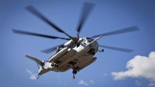ABD de içinde askerlerin olduğu helikopter kayboldu