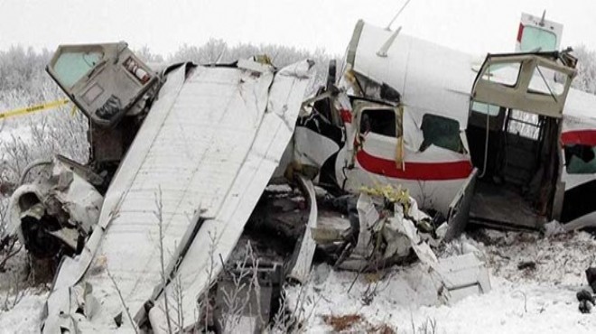 ABD de iki uçak havada çarpıştı: 5 ölü