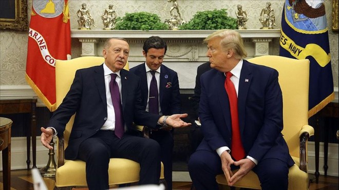 ABD de kritik Erdoğan-Trump görüşmesi sona erdi!