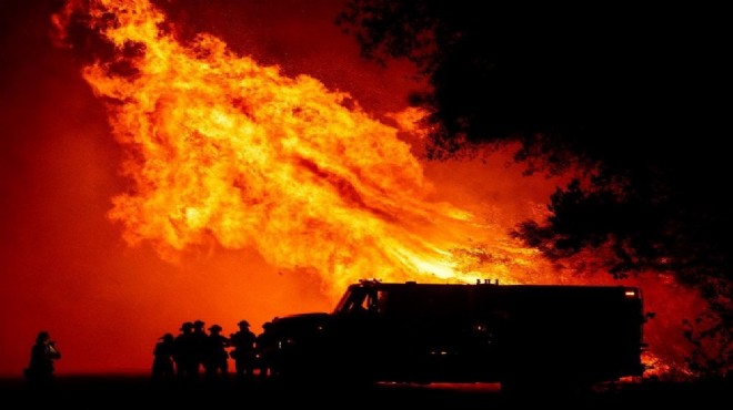 ABD de orman yangını: Ölü sayısı 33 e çıktı!