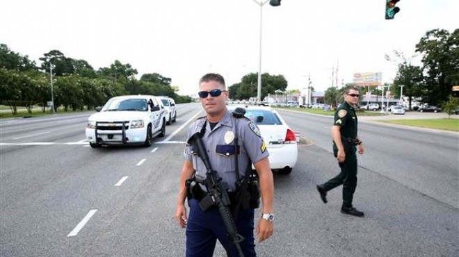 ABD de polislere silahlı saldırı: 3 ölü