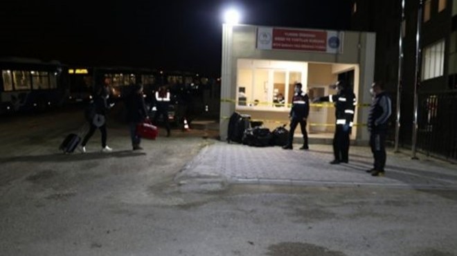 ABD den gelen 241 kişi Kastamonu da karantinaya alındı