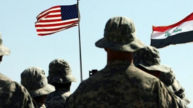 ABD den Irak a cevap: Çekilmeyi düşünmüyoruz!