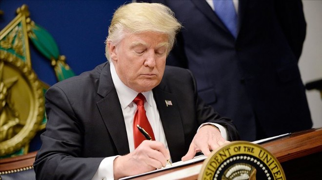 Trump imzaladı: İran a yeni yaptırımlar!