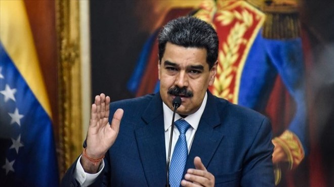 ABD den Maduro için 15 milyon dolar ödül!