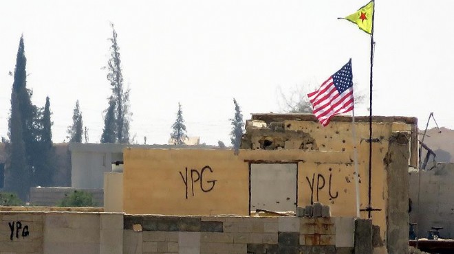 ABD den PYD/PKK ya yeni destek