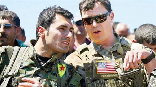 ABD den skandal YPG açıklaması!