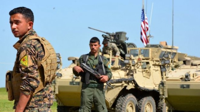 ABD den şok  YPG ordusu  açıklaması!