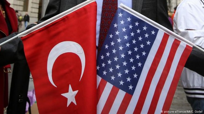 ABD den Türkiye ye yaptırım kararı!