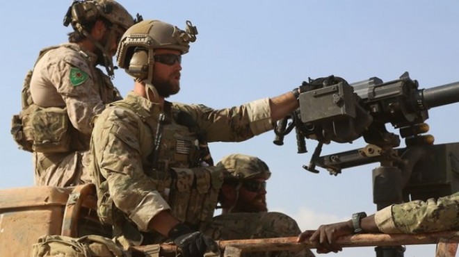 ABD’den ‘YPG armalı asker’ açıklaması