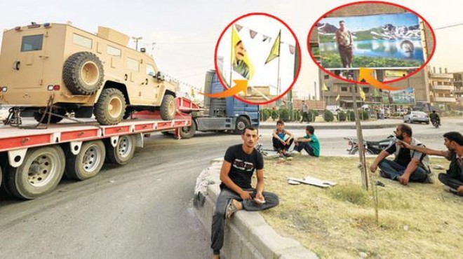 ABD’den YPG’ye silah konvoyu