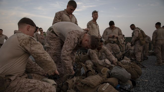 ABD, Irak a bir tabur asker gönderiyor
